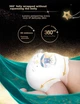 Подгузники-трусики ночные Pampers Black Gold XL (12-17 кг), 24 шт - изображение 9