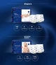 Підгузки Huggies Blue Label M (6-11 кг), 50 шт - зображення 15