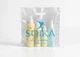 Пакет Soika 30х30 см прозрачный матовый - изображение 2