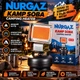 Газовый обогреватель-горелка инфракрасный керамический Nurgaz KAMP SOBA 1.5 кВт для баллона (до 20 м²) - изображение 1