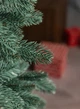 Штучна ялинка Роял 1,8 м блакитна новорічна лита - зображення 3