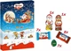 Адвент киндер календарь со сладостями Kinder ADVENT (39*26*3) 150 g - изображение 2