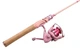 Спінінг рожевий Rubar Fiasst Pink, UL 180 см 0.5-8g - зображення 3