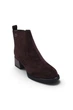 Ботинки женские Fashion коричневые из экозамши 352188_38 (24.5 см) - изображение 4