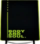 Mata do ćwiczeń Profit Body and Soul DK 705-N 180 x 60 x 0.6 cm Czarna (5902860634874 / 5900000011127) - obraz 2