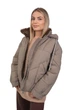 Куртка женская Fashion светлая зеленая из Плащевки и Нейлона 351917_2XL - изображение 2
