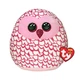 Мягконабивная игрушка TY Squish-A-Boos Розовая сова Pinky 20 см 39300 - изображение 2