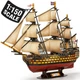 3D пазл CubicFun Корабль HMS Victory - изображение 10