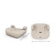 Автокрісло Kinderkraft Comfort Up 2 Plus i-Size 3-в-1 76-150 см бежеве - зображення 5