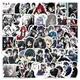 Стікерпак Темний дворецький Black Butler 50 штук(MS_2F89A8C5274C) - зображення 2