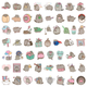 Стикерпак Geeksland Пушин Pusheen 100 шт(MS_7119DE6D243C) - изображение 3