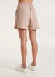 Жіночі шорти з двонитки та необробленим краєм Giulia STREET STYLE 4204/180 S Beige-dark beige - зображення 2