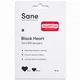 Патчі для обличчя маскуючі Sane SOS Black Heart, 36 шт/уп. - 778136 - зображення 2