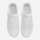 Жіночі кеди низькі Nike Air Force 1 Jewel HM0621-100 38.5 (7.5US) 24.5 см Білі (197599070931) - зображення 3