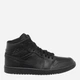 Мужские кеды высокие Jordan 1 Mid 554724-091 41 (8US) 26 см Triple Black (193658124218) - изображение 1