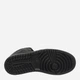 Мужские кеды высокие Jordan 1 Mid 554724-091 41 (8US) 26 см Triple Black (193658124218) - изображение 5