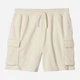 Шорты на флисе хлопковые короткие мужские Gap 373028045 L Молочные (1163066026) - изображение 6