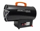 Газовая тепловая пушка 25 кВт Kraft&Dele KD11704 с газовым шлангом и редуктором для складских и хозяйственных зон - изображение 9