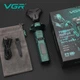 Электробритва VGR V-343, роторная система, 3 плавающие головки, LED-дисплей, влагозащита - изображение 5