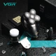Электробритва VGR V-302, 5 плавающих головок, 8 насадок, влагозащита - изображение 10