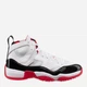Мужские кроссовки для баскетбола Jordan Jumpman Two Trey DO1925-106 45.5 (11.5US) 29.5 см Красно-белые (196153213715) - изображение 1