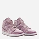 Женские кеды высокие Jordan 1 Mid SE DQ8397-500 38 (7US) 24 см Фиолетовые (196151821042) - изображение 2