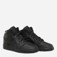 Подростковые высокие кеды для мальчика Jordan 1 Mid 554725-091 37.5 Black (193658125024) - изображение 2