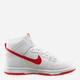 Подростковые высокие кеды для мальчика Nike Dunk High DB2179-111 37.5 Белые (196605423877) - изображение 3