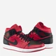 Мужские кеды высокие Jordan 1 Mid 554724-660 44 (10US) 28 см Красные (195866401921) - изображение 4