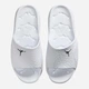 Мужские шлепанцы для пляжа Jordan Franchise Slide HQ2163-100 40 (7US) 25 см White (198726532773) - изображение 4