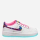 Подростковые кеды для девочки Nike Air Force 1 DZ4883-100 38.5 Комбинированные (196154688055) - изображение 1