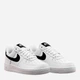 Жіночі кеди шкіряні низькі Nike Air Force 1 Low DD8959-103 36.5 (6US) 23 см White/Black (195866313538) - зображення 2
