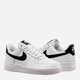 Жіночі кеди шкіряні низькі Nike Air Force 1 Low DD8959-103 36.5 (6US) 23 см White/Black (195866313538) - зображення 4