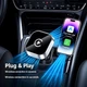 Wireless CarPlay Android Auto адаптер USB-C/USB, беспроводной CarPlay Dongle для iPhone Android - изображение 4