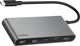 Hub USB-C Belkin Connect 2 x USB-A 2 x USB-C PD 100W HDMI 2.0 (AVC023HQSGY) - obraz 1