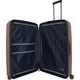 Большой чемодан Travelite AIR BASE 075349 L Lilac Фиолетовый TL075349-17 - изображение 6