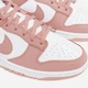 Женские кеды низкие Nike Dunk Low DD1503-118 40 (8.5US) 25.5 см Rose Whisper (195869026961) - изображение 6