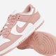 Женские кеды низкие Nike Dunk Low DD1503-118 40 (8.5US) 25.5 см Rose Whisper (195869026961) - изображение 7
