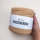 Пряжа трикотажна YARNART Maccheroni плоска для макраме мокко (79600768/1) - изображение 9