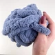 Пряжа Maxi AVANTI YARN для в'язання руками мікрополіестер темно-сіра (10400-0029) - зображення 4