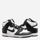 Мужские кеды кожаные высокие Nike Dunk High Retro DD1399-105 42 (8.5US) 26.5 см Черно-белые (195238789633) - изображение 4