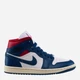 Женские кеды высокие Jordan 1 Mid BQ6472-146 38.5 (7.5US) 24.5 см Комбинированные (196604359559) - изображение 1
