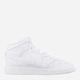 Подростковые высокие кеды для мальчика Jordan 1 Mid 554725-136 38 Белые (196149781617) - изображение 3