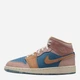 Подростковые высокие кеды для мальчика Jordan 1 Mid FN7452-400 38 Комбинированные (197593942531) - изображение 1