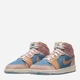 Подростковые высокие кеды для мальчика Jordan 1 Mid FN7452-400 38 Комбинированные (197593942531) - изображение 2