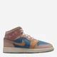 Подростковые высокие кеды для мальчика Jordan 1 Mid FN7452-400 38 Комбинированные (197593942531) - изображение 3