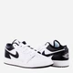 Підліткові кеди для хлопчика Jordan 1 Low 553560-132 38 Комбіновані (196975673117) - зображення 4