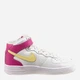 Подростковые высокие кеды для девочки Nike Air Force 1 Mid DH2933-100 38 Белые (196154677134) - изображение 3