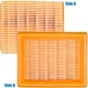 Воздушный фильтр для воздуходувки Stihl BR800, BR800C, BR800X (4283-141-0300, A226002160) Арт8382 - изображение 3