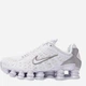 Женские кроссовки Nike Shox TL AR3566-100 38 (7US) 24 см White (192499000187) - изображение 1